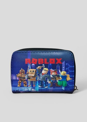 Roblox Baskılı Erkek Çocuk Cüzdan - Görsel 2