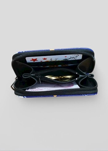 Astronot Baskılı Çocuk Cüzdan - Görsel 3