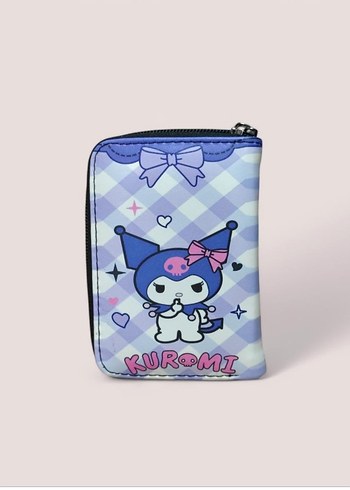 Kuromi Baskılı Çocuk Cüzdan - Görsel 4