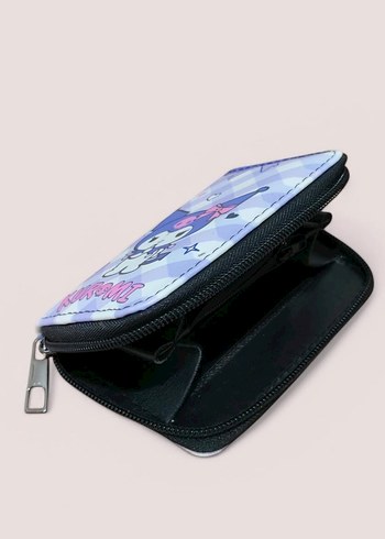 Kuromi Baskılı Çocuk Cüzdan - Görsel 2