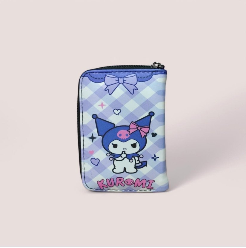 Kuromi Baskılı Çocuk Cüzdan - Görsel 4