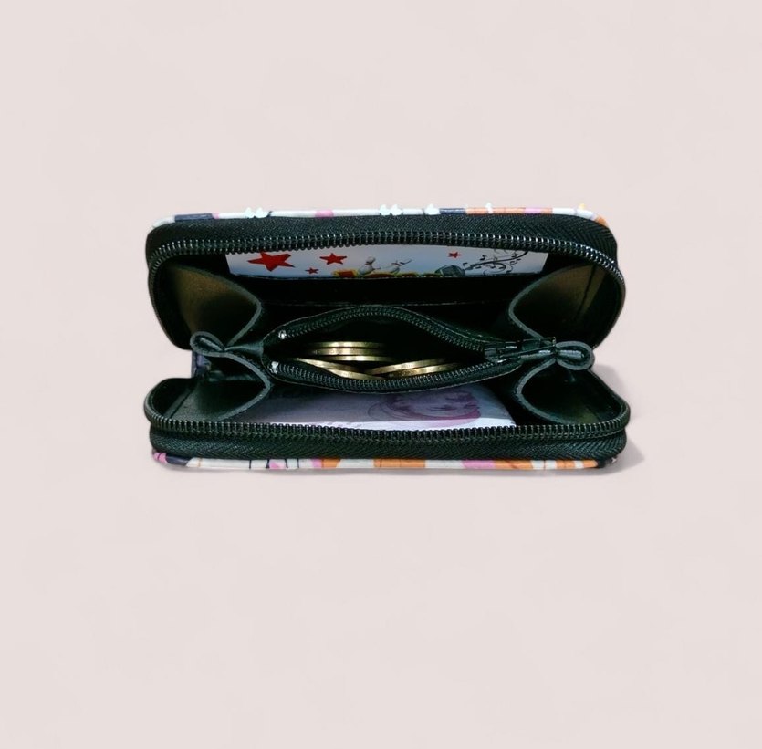 Kuromi Baskılı Çocuk Cüzdan - Görsel 3