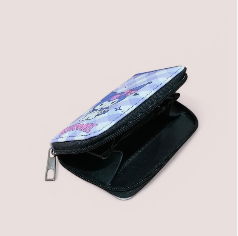 Kuromi Baskılı Çocuk Cüzdan - Görsel 2