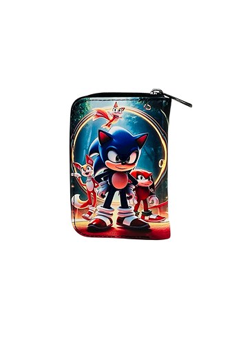 Sonic baskılı çocuk cüzdanı - Görsel 2