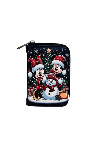 Yılbaşı temalı miny mickey baskılıçocuk cüzdan - Görsel 3