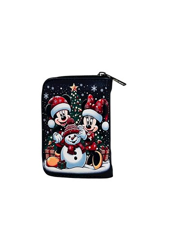 Yılbaşı temalı miny mickey baskılıçocuk cüzdan - Görsel 4