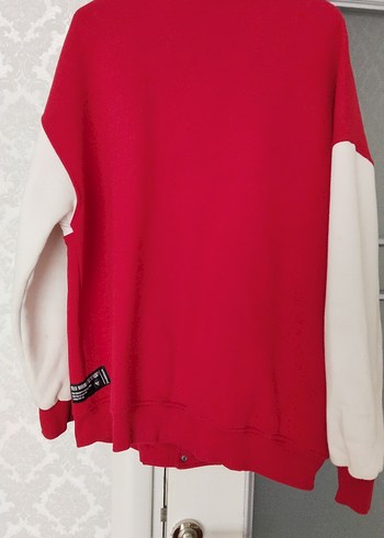 Renkli Baskılı Düğmeli Ceket - Görsel 6