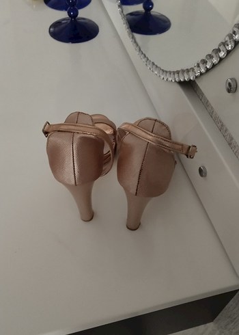 Stiletto Topuklu Kadın Ayakkabı - Görsel 3