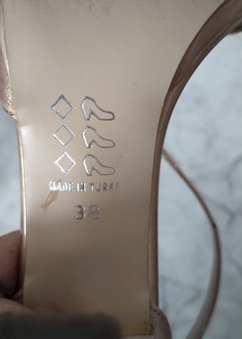 Stiletto Topuklu Kadın Ayakkabı - Görsel 5