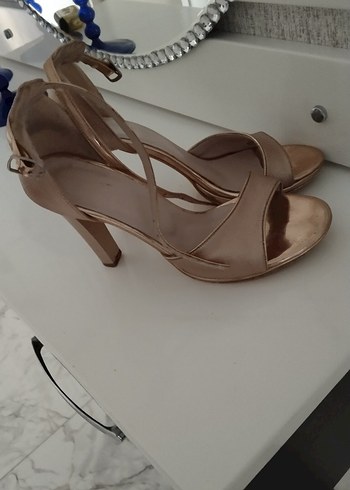 Stiletto Topuklu Kadın Ayakkabı - Görsel 2