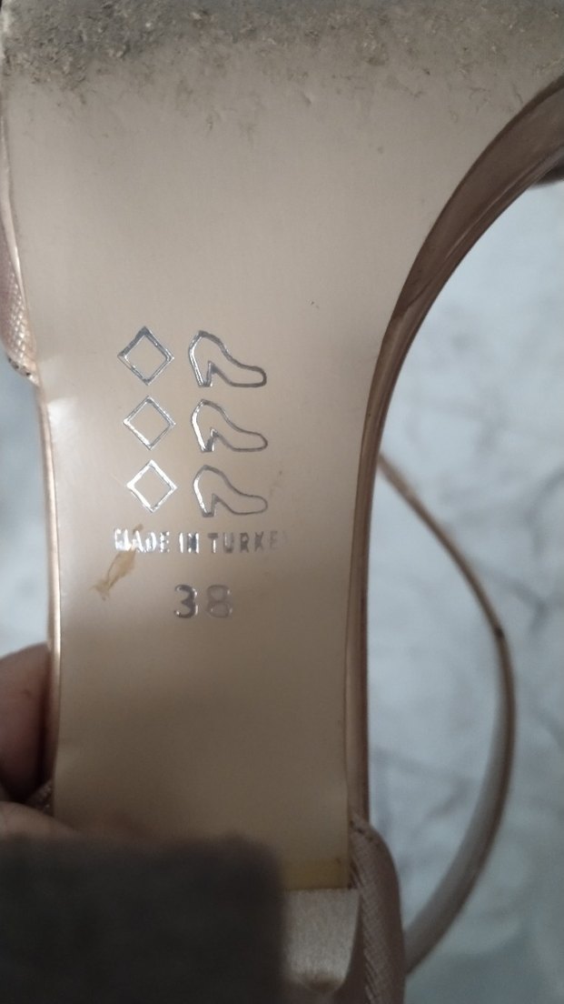 Stiletto Topuklu Kadın Ayakkabı - Görsel 5