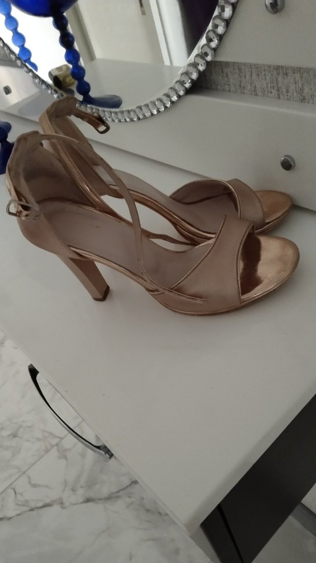 Stiletto Topuklu Kadın Ayakkabı - Görsel 2