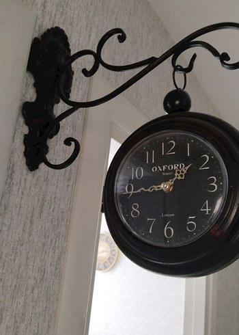 İstasyon Saati Antik Tasarım - Görsel 2