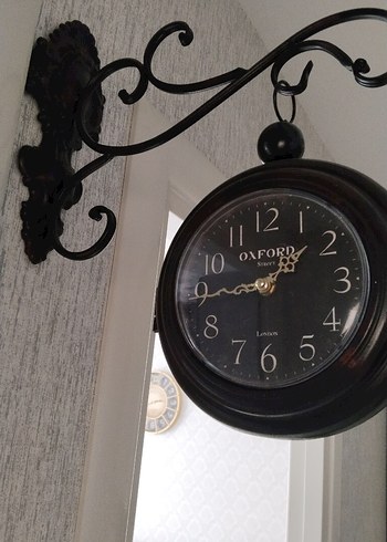 İstasyon Saati Antik Tasarım - Görsel 4