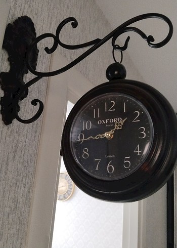 İstasyon Saati Antik Tasarım - Görsel 3