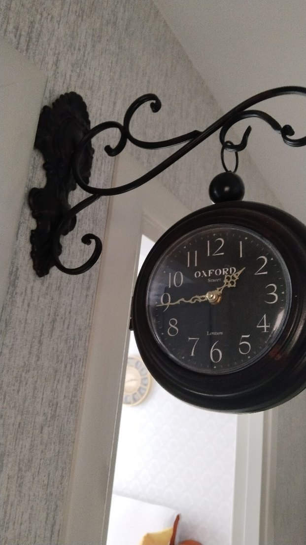 İstasyon Saati Antik Tasarım - Görsel 2