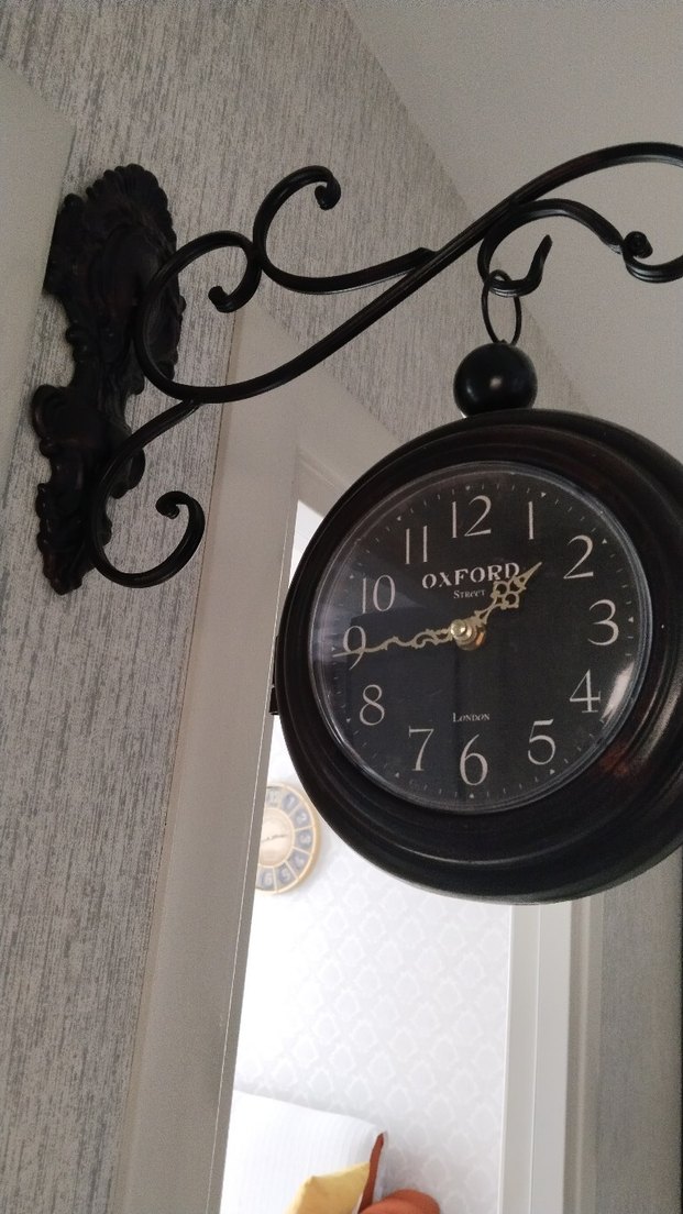 İstasyon Saati Antik Tasarım - Görsel 4