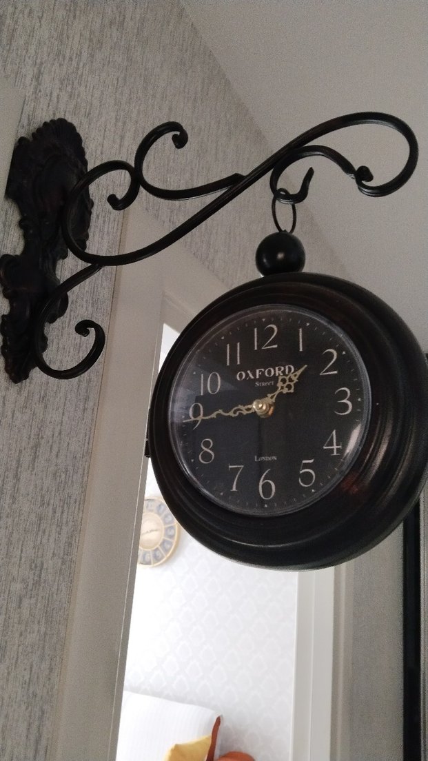 İstasyon Saati Antik Tasarım - Görsel 3