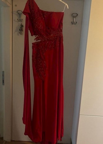 Uzun Abiye Elbise - Görsel 4