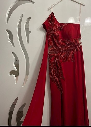 Uzun Abiye Elbise - Görsel 2