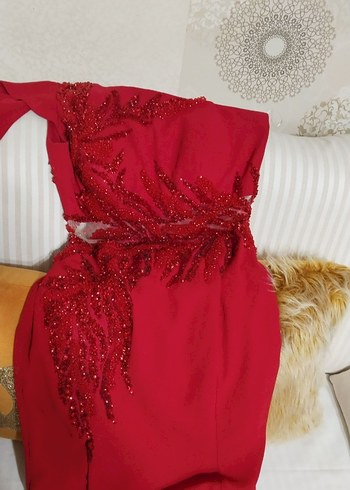 Uzun Abiye Elbise - Görsel 3