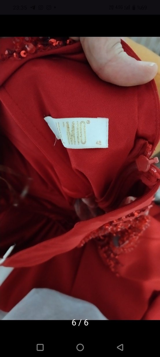 Uzun Abiye Elbise - Görsel 5