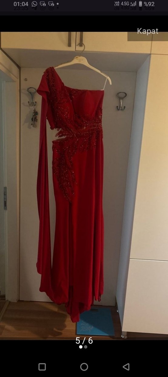 Uzun Abiye Elbise - Görsel 4