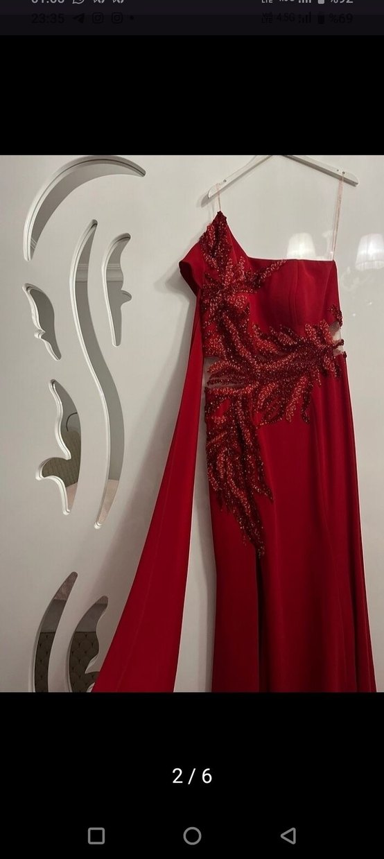 Uzun Abiye Elbise - Görsel 2