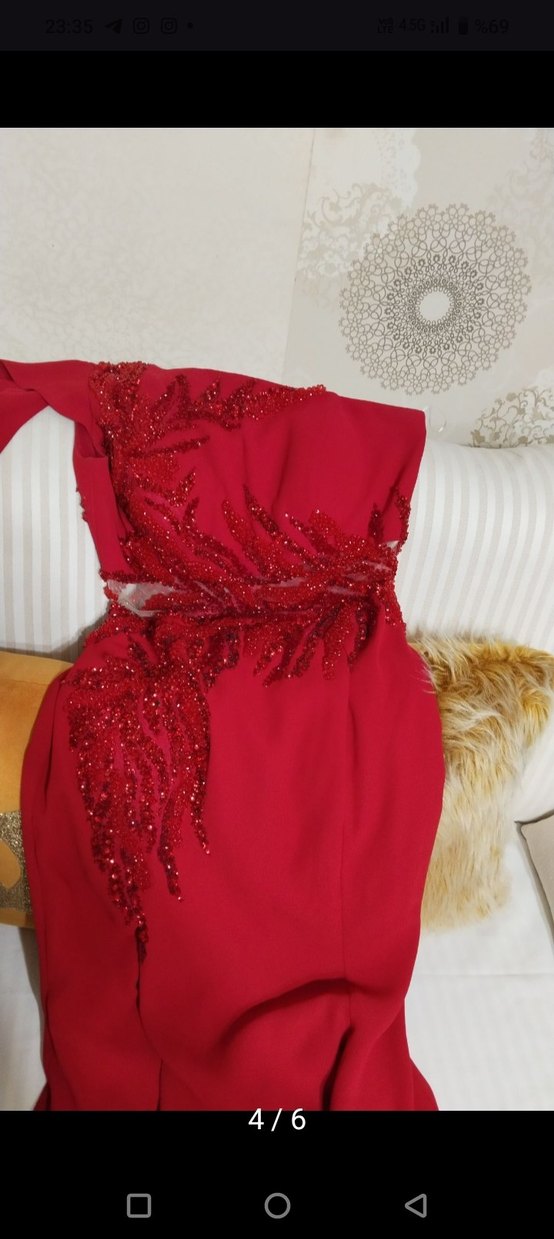 Uzun Abiye Elbise - Görsel 3