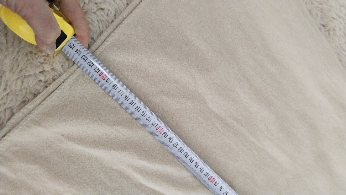 Bej Keten Midi V Yakalı Askılı Elbise - Görsel 5