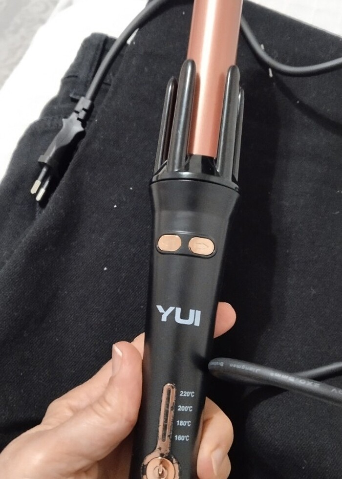 Bukleli saçlar yapmak için ideal  - Görsel 2