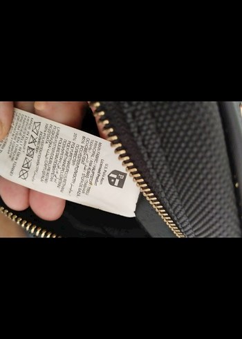 Zincir Detaylı Siyah Deri Kadın Çanta - Görsel 6