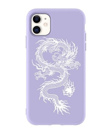 lila telefon kilifi