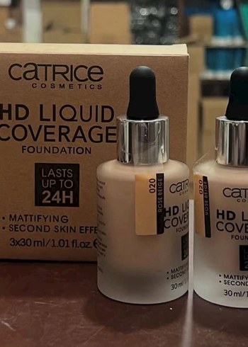 Catrice HD Likit Kapatıcı Fondöten 30ml