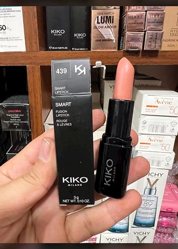 Kiko Kiko Milano Smart Fusion Pastel Pembe Ruj