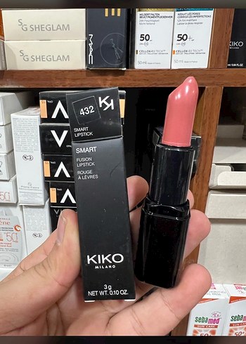 Kiko Milano Smart Fusion Pastel Pembe Ruj