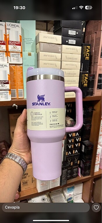 Tupperware Stanley pipetli termos