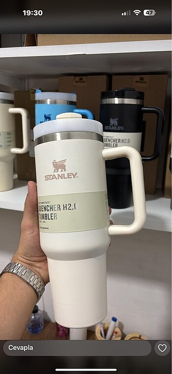  Beden Renk Stanley pipetli termos