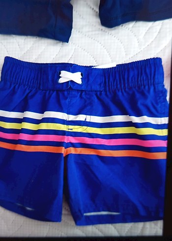 Çocuklar için Renkli Mayo ve Şort Seti - Görsel 6