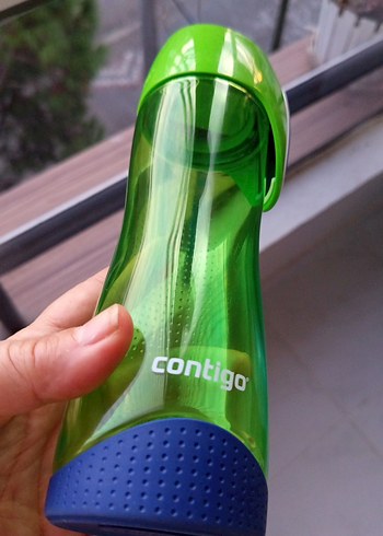 Renkli Yeşil Bebek Biberonu - Görsel 4