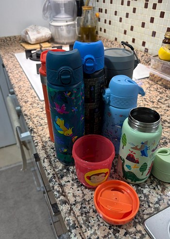 Renkli Yeşil Bebek Biberonu - Görsel 5