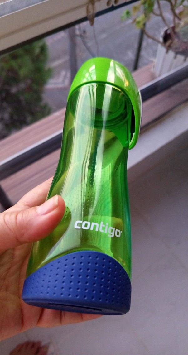 Renkli Yeşil Bebek Biberonu - Görsel 4