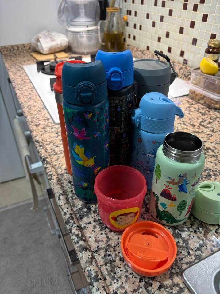 Renkli Yeşil Bebek Biberonu - Görsel 5