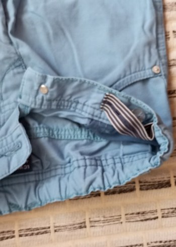 Mavi Erkek Çocuk Denim Pantolon - Görsel 4