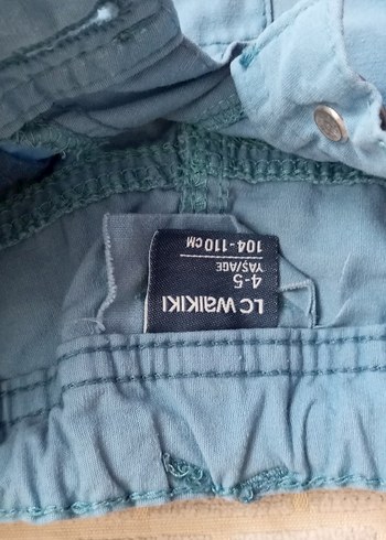 Mavi Erkek Çocuk Denim Pantolon - Görsel 3