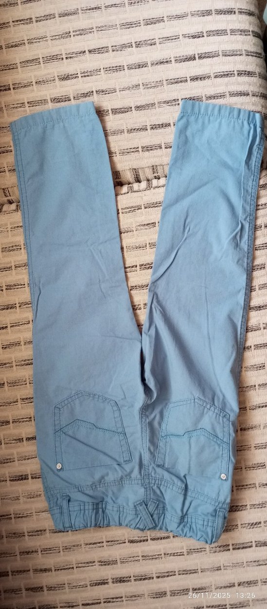 Mavi Erkek Çocuk Denim Pantolon - Görsel 2