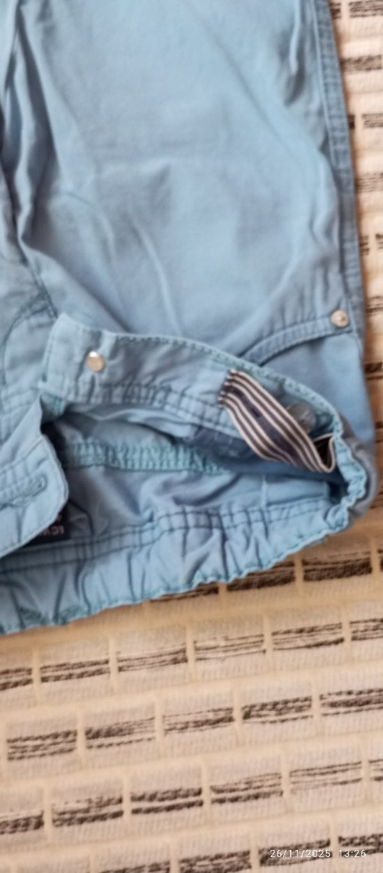 Mavi Erkek Çocuk Denim Pantolon - Görsel 4