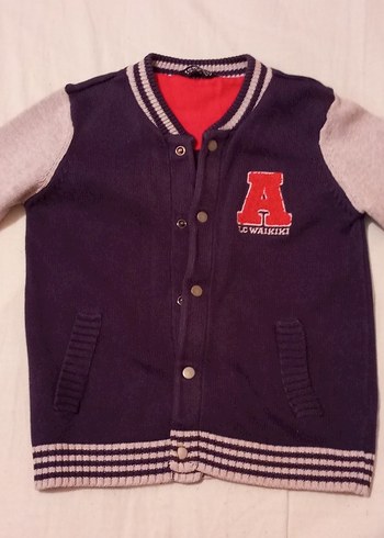 Erkek Çocuk Hırka - Görsel 2