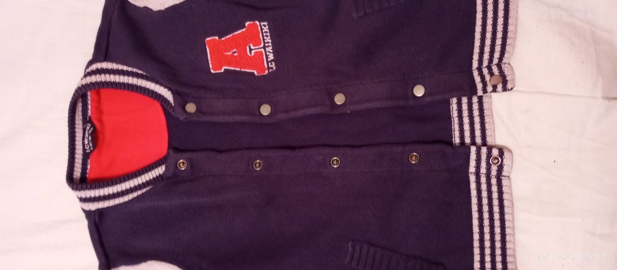 Erkek Çocuk Hırka - Görsel 4