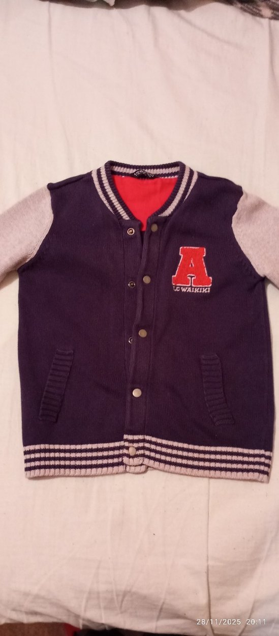 Erkek Çocuk Hırka - Görsel 2